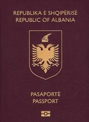 Albania passport