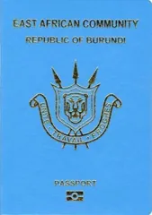 Burundi passport