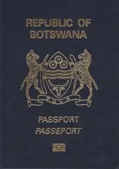 Botswana passport