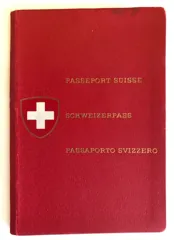 Switzerland passport