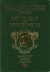 Côte d'Ivoire passport