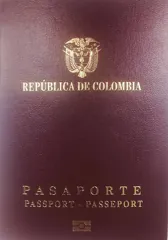 Colombia passport