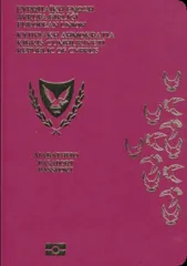 Cyprus passport