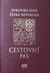 Czech Republic passport