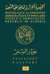 Algeria passport