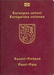 Finland passport