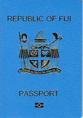 Fiji passport