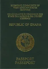 Ghana passport