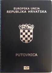 Croatia passport