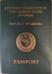 Liberia passport