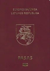 Lithuania passport