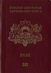 Latvia passport