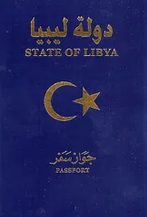 Libya passport