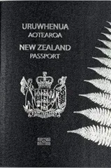 New Zealand passport