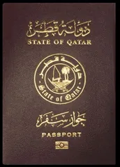 Qatar passport