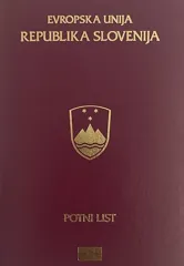 Slovenia passport