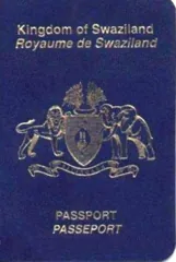 Eswatini passport