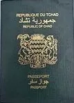 Chad passport