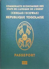 Togo passport