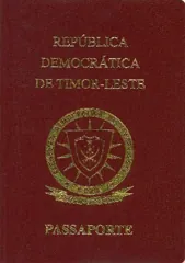 Timor-Leste passport