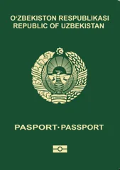 Uzbekistan passport