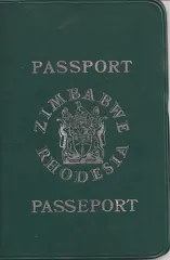 Zimbabwe passport